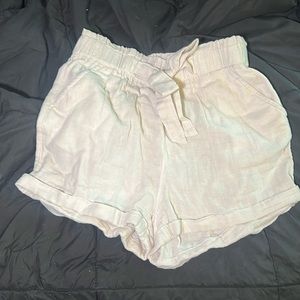 White SO Kohls short MED